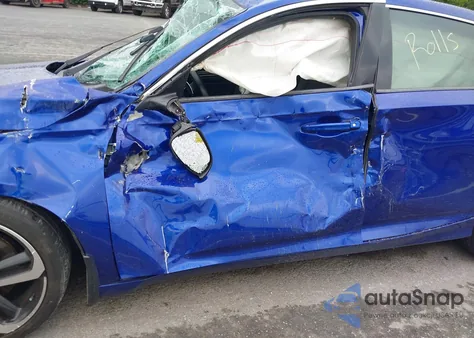 2018 Honda Accord Sport 2.0T z USA, uszkodzony, nr VIN 1HGCV2F31JA023859